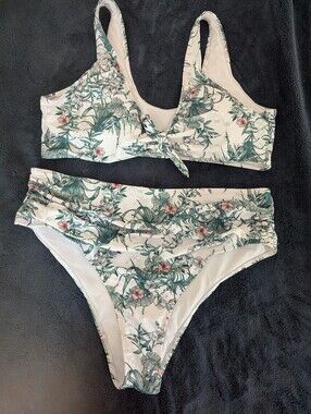 Floral Two-Piece Bikini Women's